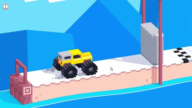 Уровень 195 Drive Mad, шаг 1