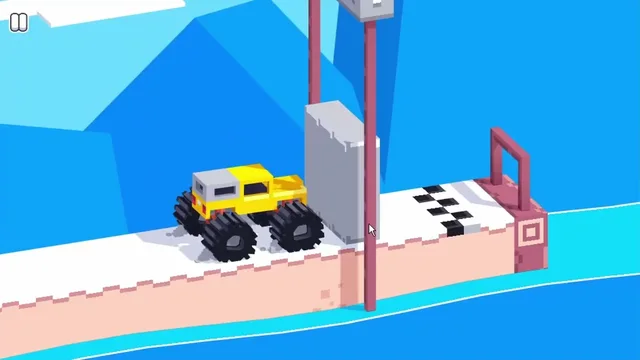 Уровень 195 Drive Mad, шаг 2