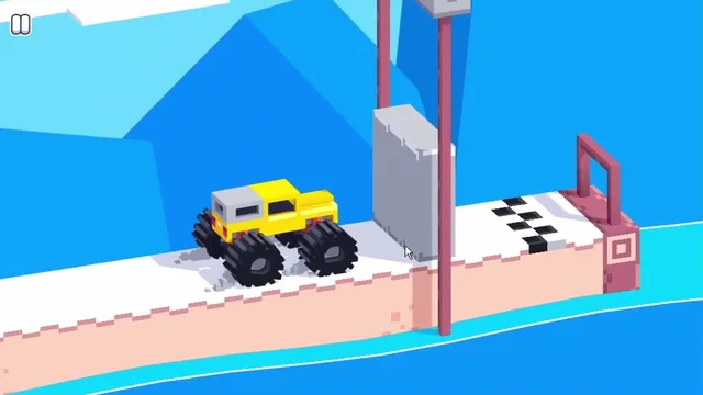 Уровень 195 Drive Mad, шаг 3
