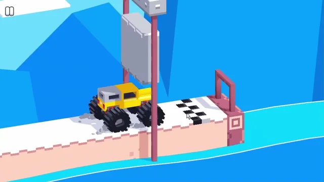 Уровень 195 Drive Mad, шаг 4