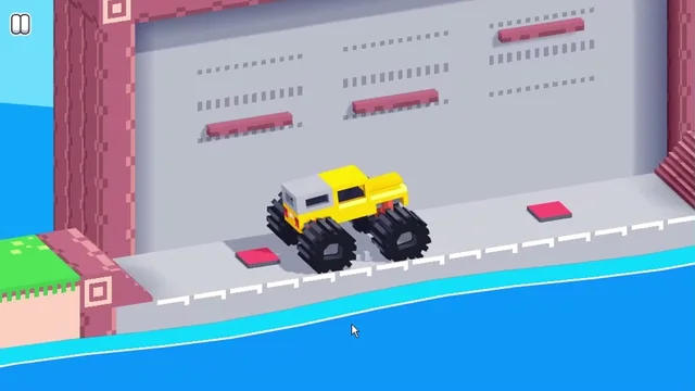 Уровень 196 Drive Mad, шаг 1
