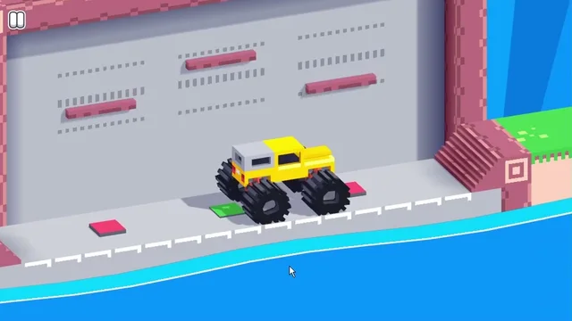 Уровень 196 Drive Mad, шаг 2