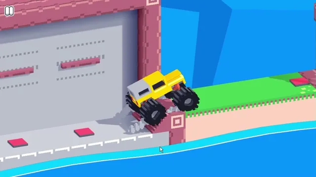Уровень 196 Drive Mad, шаг 3