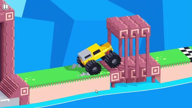 Уровень 196 Drive Mad, шаг 4
