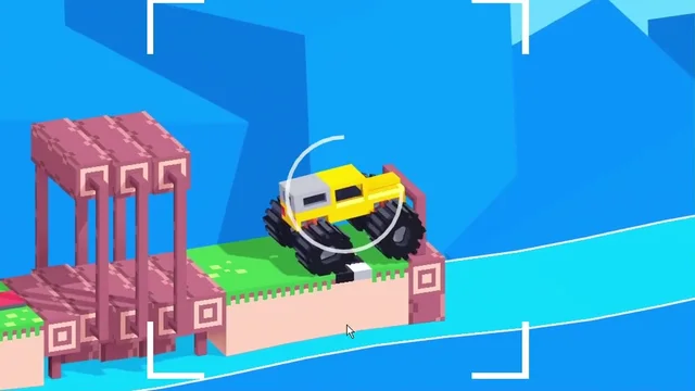Уровень 196 Drive Mad, шаг 5