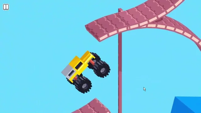 Уровень 197 Drive Mad, шаг 2