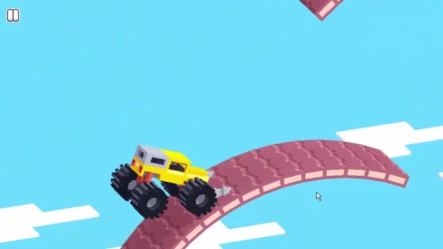 Уровень 197 Drive Mad, шаг 4