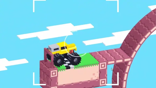 Уровень 197 Drive Mad, шаг 5