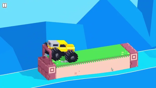 Уровень 198 Drive Mad, шаг 2