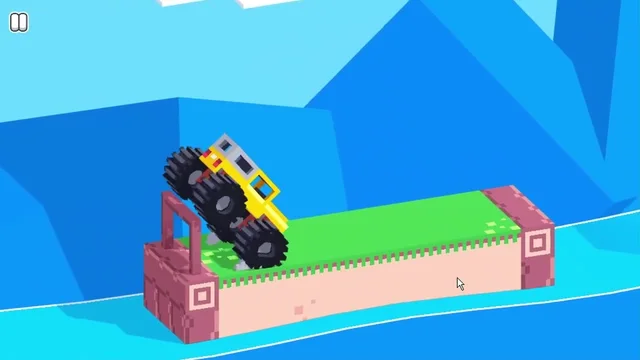 Уровень 198 Drive Mad, шаг 3