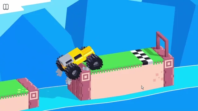 Уровень 198 Drive Mad, шаг 4