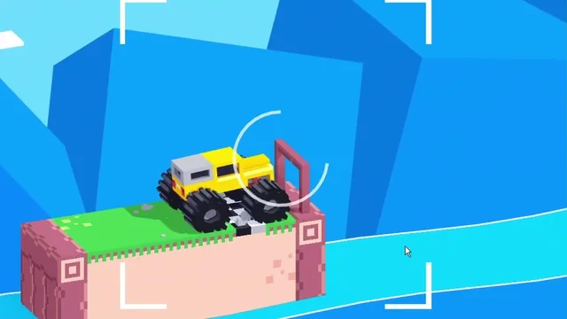 Уровень 198 Drive Mad, шаг 5