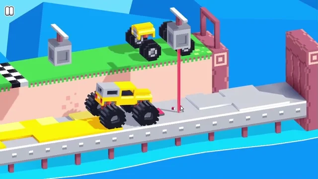 Уровень 199 Drive Mad, шаг 1