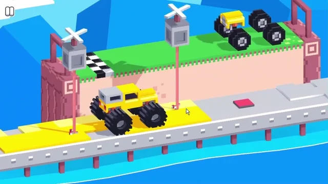 Уровень 199 Drive Mad, шаг 2
