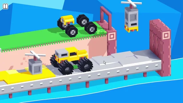 Уровень 199 Drive Mad, шаг 3