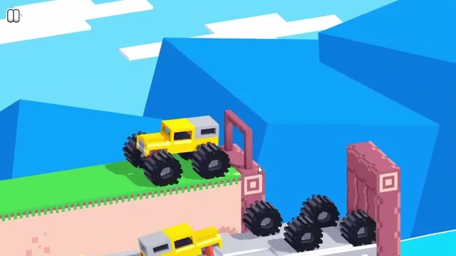 Уровень 199 Drive Mad, шаг 6
