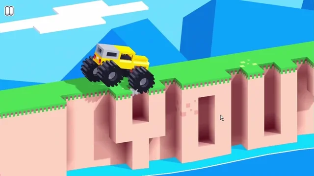 Уровень 200 Drive Mad, шаг 1