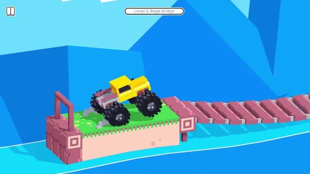 Уровень 3 Drive Mad, шаг 1