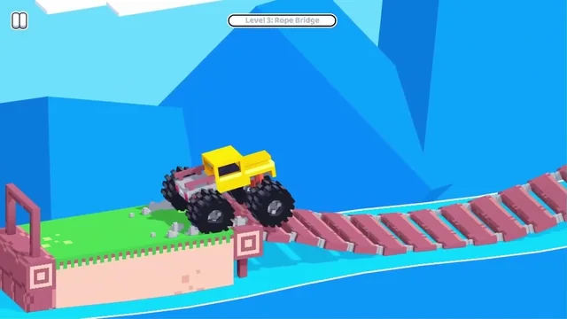 Уровень 3 Drive Mad, шаг 2