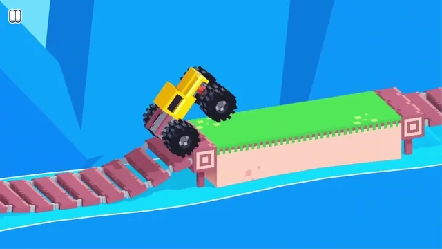 Уровень 3 Drive Mad, шаг 3