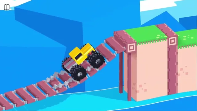 Уровень 3 Drive Mad, шаг 4