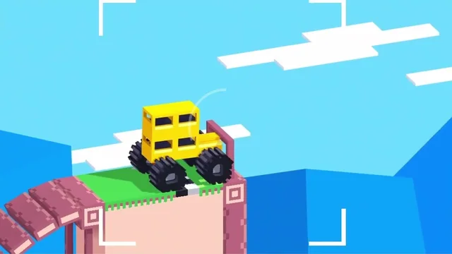 Уровень 34 Drive Mad, шаг 6