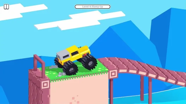 Уровень 4 Drive Mad, шаг 1