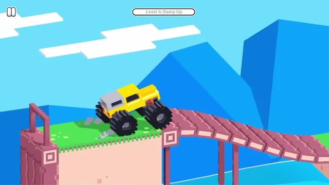 Уровень 4 Drive Mad, шаг 2