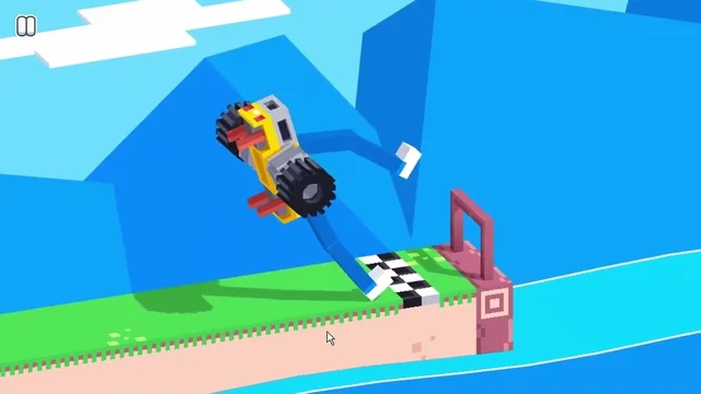 Уровень 41 Drive Mad, шаг 4