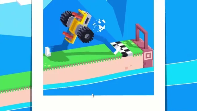 Уровень 41 Drive Mad, шаг 6