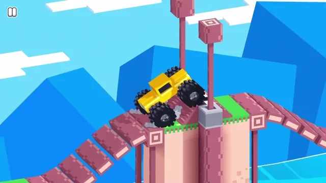 Уровень 49 Drive Mad, шаг 6