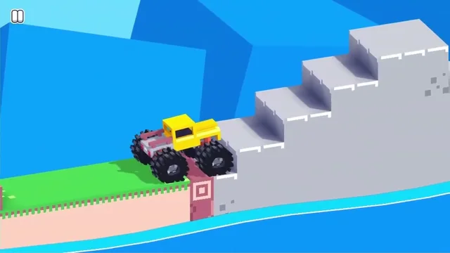 Уровень 61 Drive Mad, шаг 3