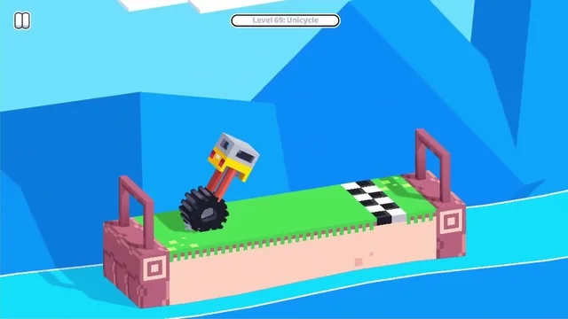 Уровень 69 Drive Mad, шаг 1