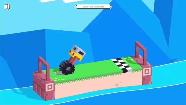 Уровень 69 Drive Mad, шаг 2