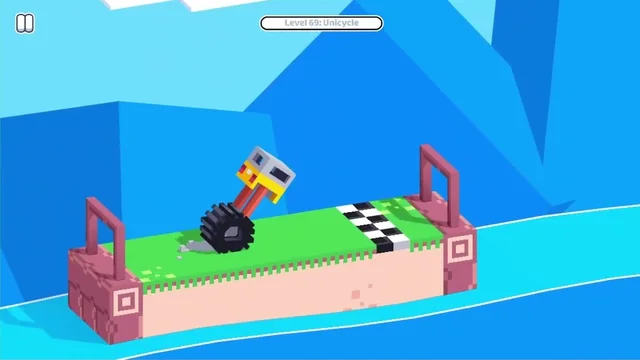 Уровень 69 Drive Mad, шаг 3