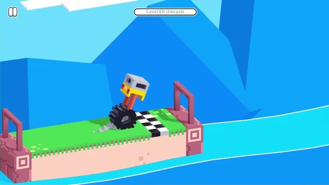 Уровень 69 Drive Mad, шаг 4