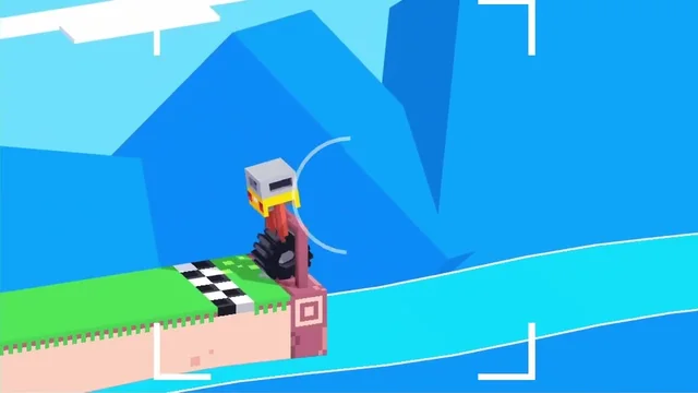 Уровень 69 Drive Mad, шаг 5