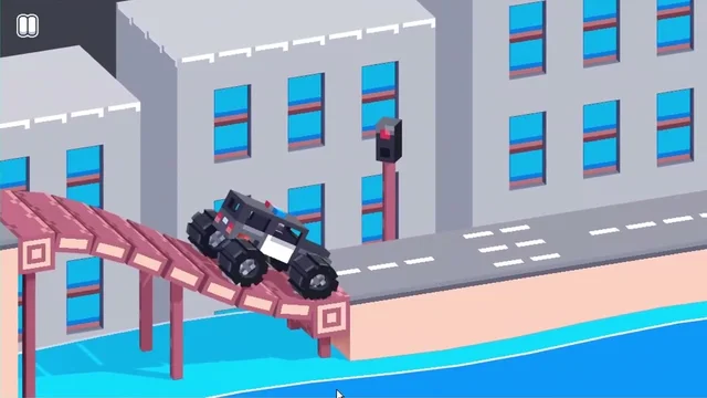 Уровень 74 Drive Mad, шаг 5