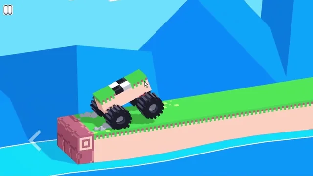 Уровень 79 Drive Mad, шаг 2