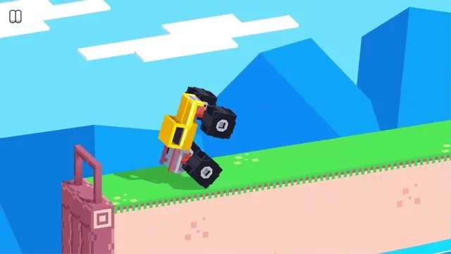 Уровень 8 Drive Mad, шаг 2