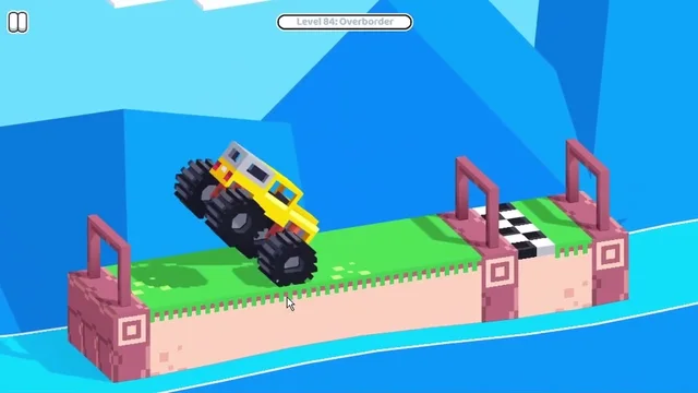 Уровень 84 Drive Mad, шаг 1
