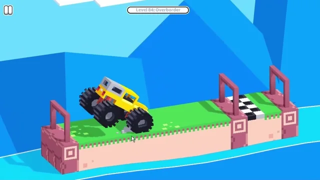 Уровень 84 Drive Mad, шаг 2