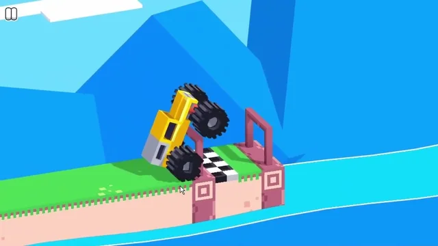 Уровень 84 Drive Mad, шаг 4