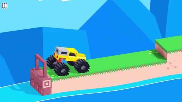 Уровень 87 Drive Mad, шаг 3
