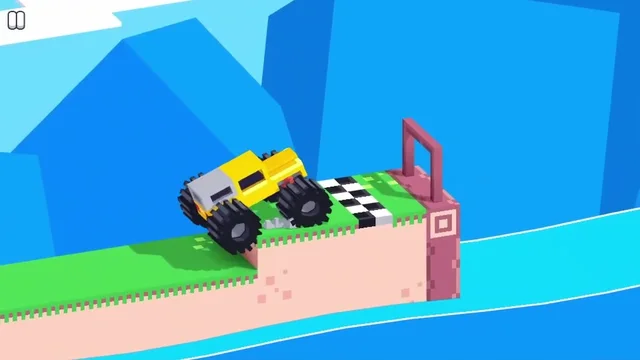 Уровень 87 Drive Mad, шаг 4