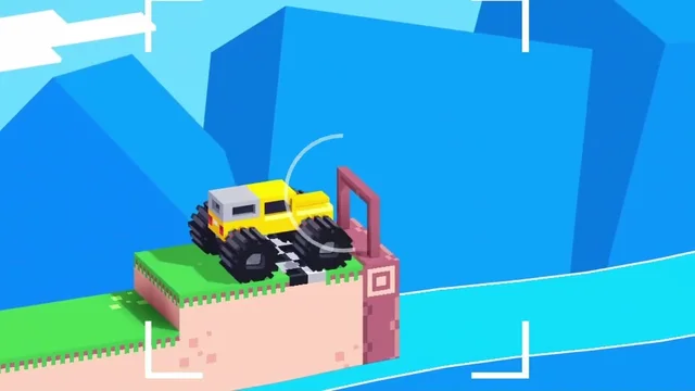 Уровень 87 Drive Mad, шаг 5