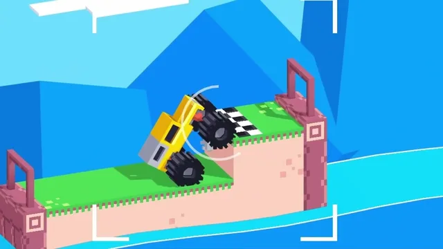 Уровень 93 Drive Mad, шаг 4