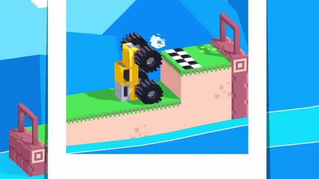 Уровень 93 Drive Mad, шаг 5
